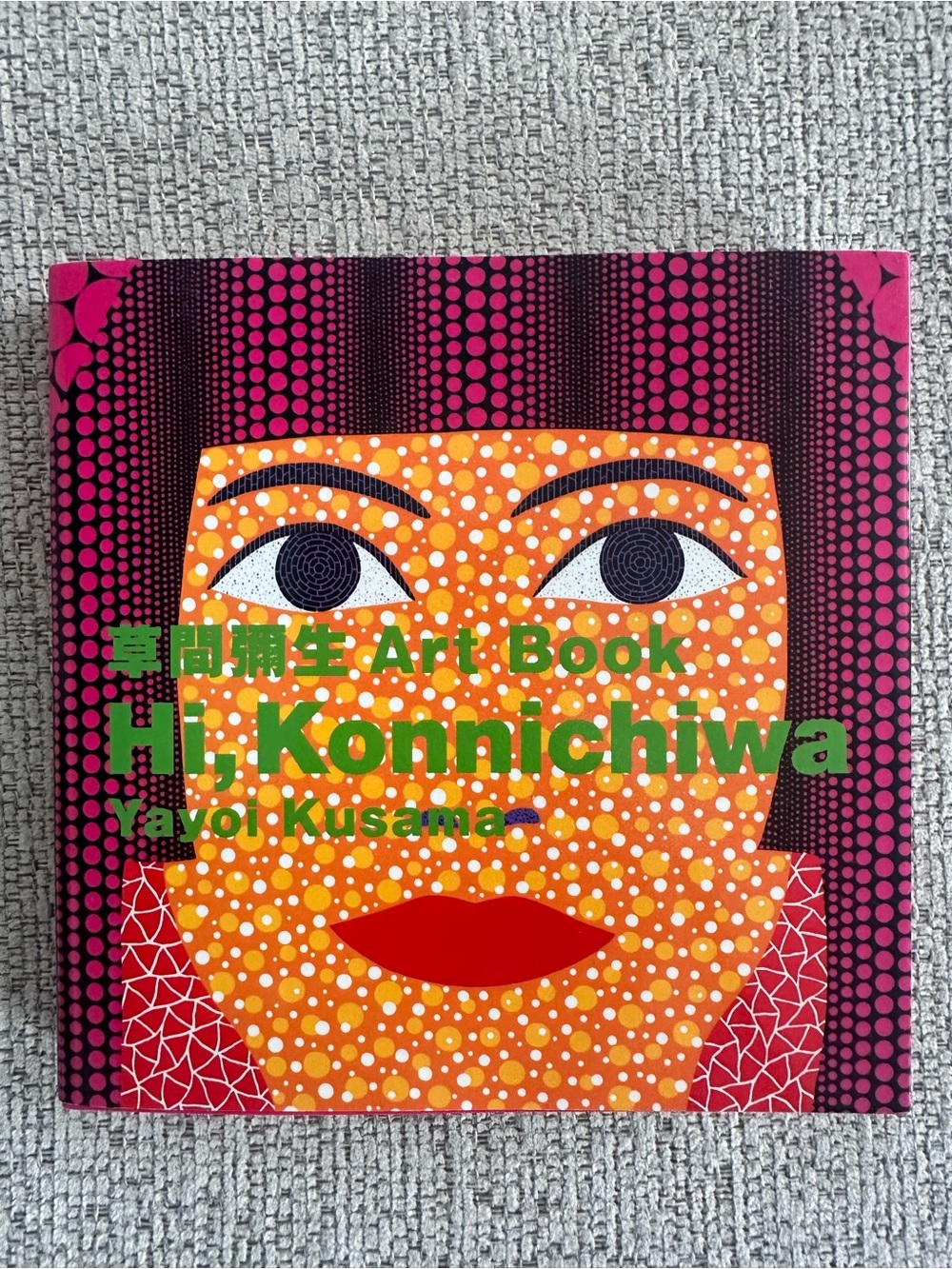 Hi, Konnichiwa Art Book - Yayoi Kusama